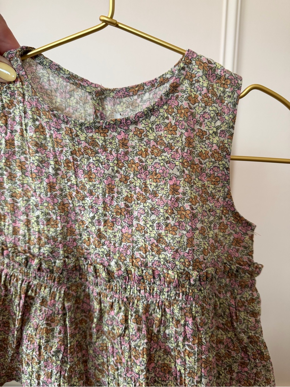 NWT zara timelesz kids peplum tank top - Picture 3 of 5